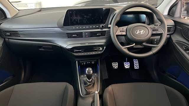 Hyundai BAYON HAT 1.0 T-gdi 100 Ultimate Aurora Gray