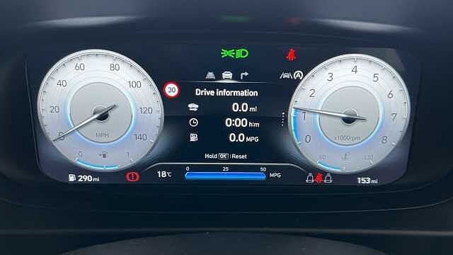 Hyundai BAYON HAT 1.0 T-gdi 100 Ultimate Aurora Gray