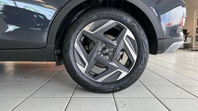 Hyundai BAYON HAT 1.0 T-gdi 100 Ultimate Aurora Gray
