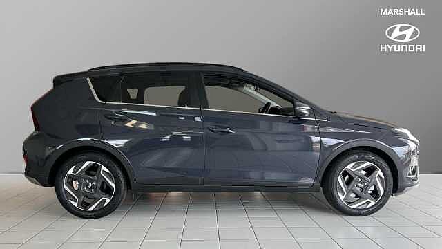 Hyundai BAYON HAT 1.0 T-gdi 100 Ultimate Aurora Gray