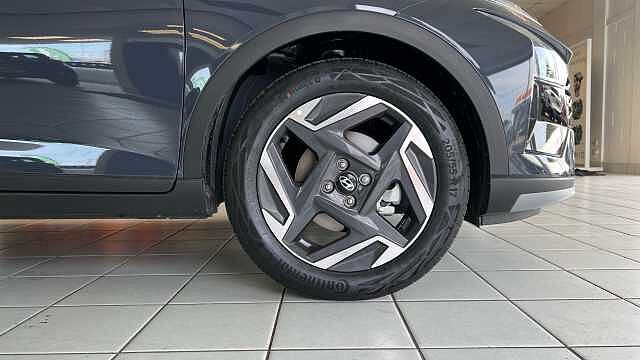 Hyundai BAYON HAT 1.0 T-gdi 100 Ultimate Aurora Gray