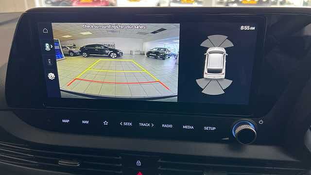 Hyundai BAYON HAT 1.0 T-gdi 100 Ultimate Aurora Gray