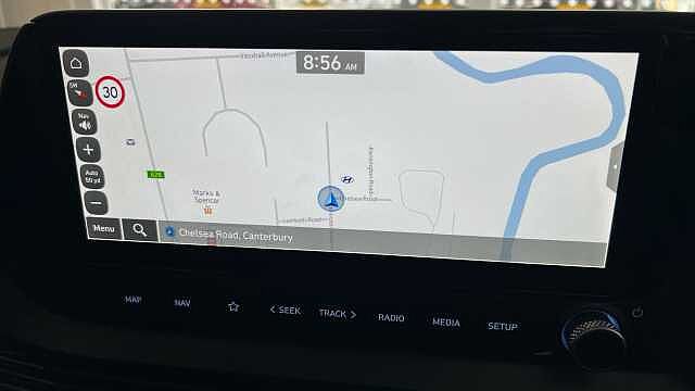 Hyundai BAYON HAT 1.0 T-gdi 100 Ultimate Aurora Gray