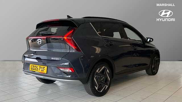 Hyundai BAYON HAT 1.0 T-gdi 100 Ultimate Aurora Gray