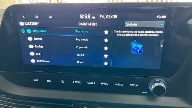 Hyundai BAYON HAT 1.0 T-gdi 100 Ultimate Aurora Gray
