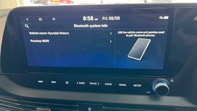 Hyundai BAYON HAT 1.0 T-gdi 100 Ultimate Aurora Gray