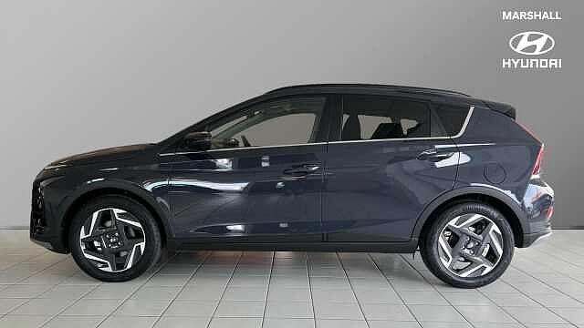 Hyundai BAYON HAT 1.0 T-gdi 100 Ultimate Aurora Gray