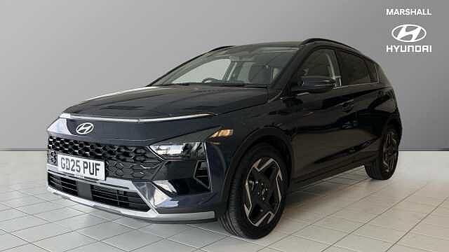 Hyundai BAYON HAT 1.0 T-gdi 100 Ultimate Aurora Gray