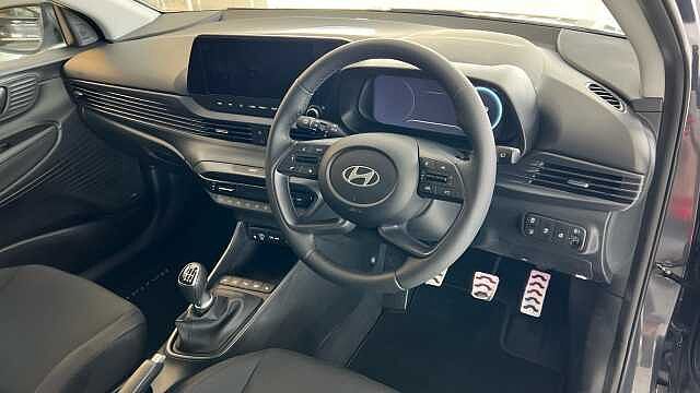 Hyundai BAYON HAT 1.0 T-gdi 100 Ultimate Aurora Gray