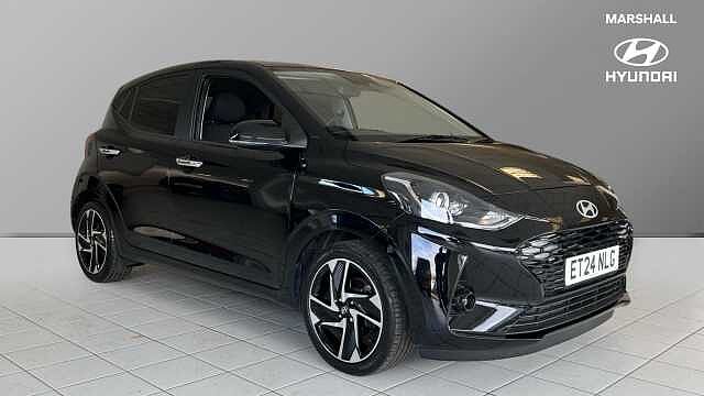Hyundai i10 I10 1.0 [58] Premium 5dr Auto [Nav]