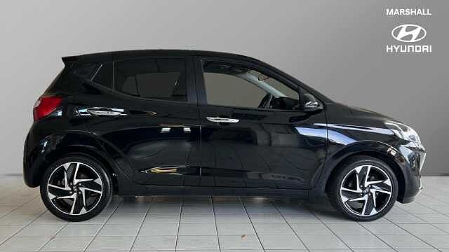 Hyundai i10 I10 1.0 [58] Premium 5dr Auto [Nav]
