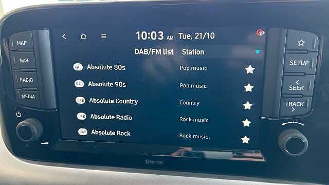 Hyundai i10 I10 1.0 [58] Premium 5dr Auto [Nav]