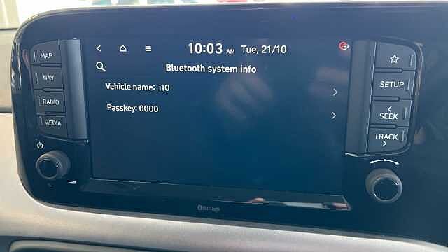 Hyundai i10 I10 1.0 [58] Premium 5dr Auto [Nav]