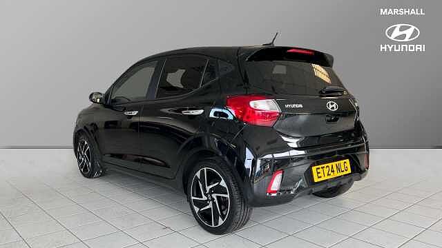 Hyundai i10 I10 1.0 [58] Premium 5dr Auto [Nav]