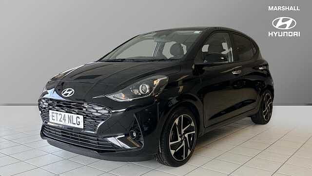 Hyundai i10 I10 1.0 [58] Premium 5dr Auto [Nav]