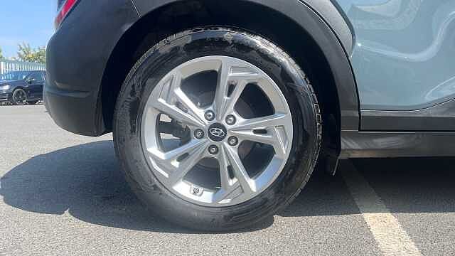 Hyundai Kona KONA 1.0 TGDi 48V MHEV SE Connect 5dr