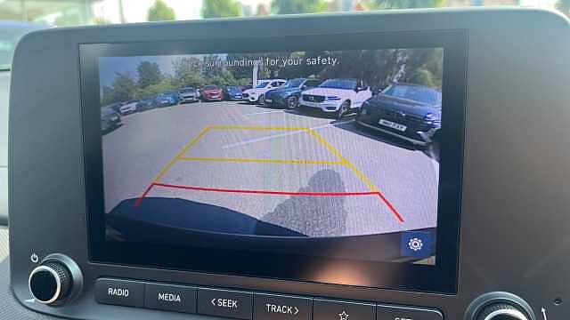 Hyundai Kona KONA 1.0 TGDi 48V MHEV SE Connect 5dr