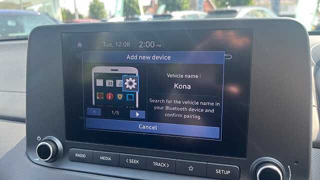 Hyundai Kona KONA 1.0 TGDi 48V MHEV SE Connect 5dr