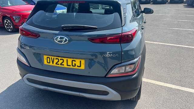 Hyundai Kona KONA 1.0 TGDi 48V MHEV SE Connect 5dr