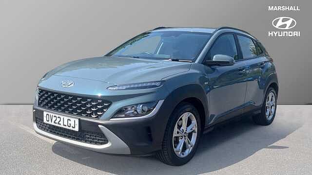Hyundai Kona KONA 1.0 TGDi 48V MHEV SE Connect 5dr