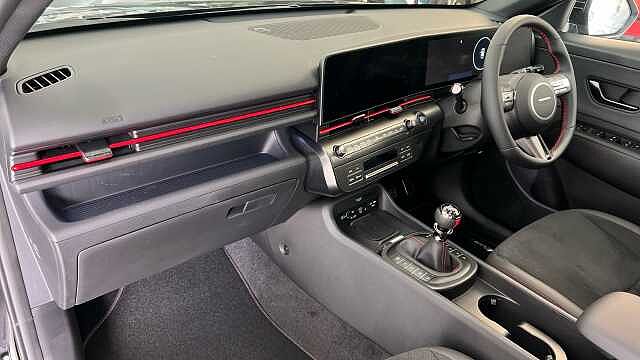 Hyundai Kona KONA 1.6T N Line S 5dr