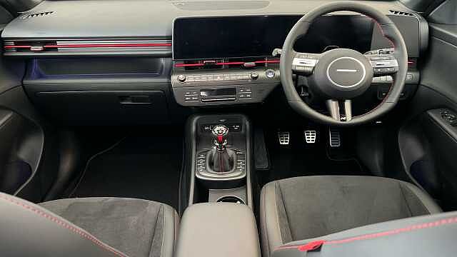 Hyundai Kona KONA 1.6T N Line S 5dr