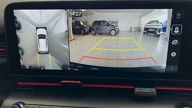 Hyundai Kona KONA 1.6T N Line S 5dr