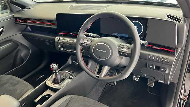 Hyundai Kona KONA 1.6T N Line S 5dr