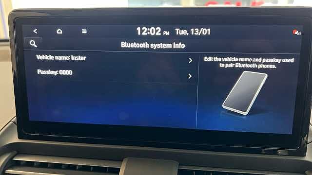 Hyundai Inster INSTER 85kW 02 49kWh 5dr Auto