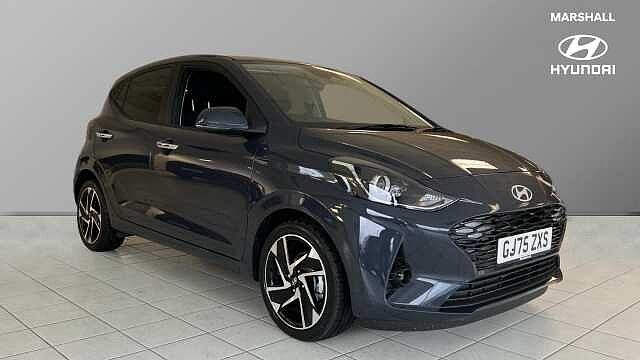 I10 1.2 [79] Premium 5dr Auto [Nav]