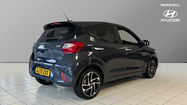 Hyundai i10 I10 1.2 [79] Premium 5dr Auto [Nav]