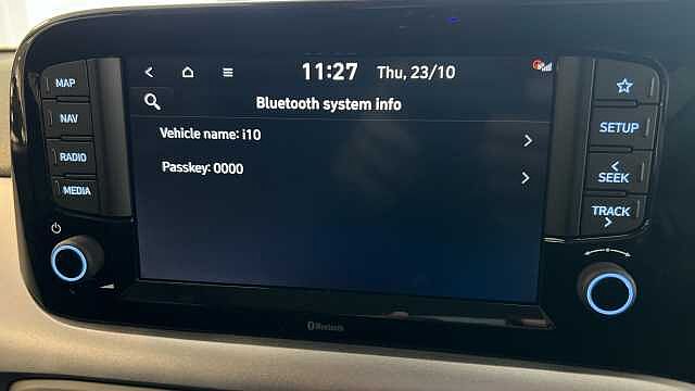 Hyundai i10 I10 1.2 [79] Premium 5dr Auto [Nav]
