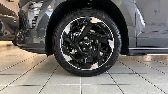 Hyundai Kona Kona 5Dr HAT 65kWh N Line S AU