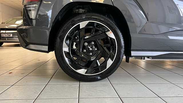 Hyundai Kona Kona 5Dr HAT 65kWh N Line S AU