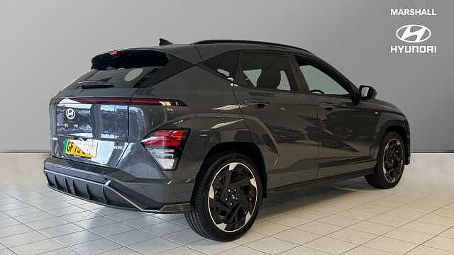 Hyundai Kona Kona 5Dr HAT 65kWh N Line S AU