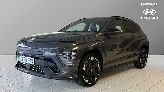 Hyundai Kona Kona 5Dr HAT 65kWh N Line S AU