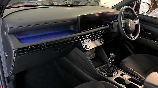 Hyundai Tucson TUCSON 1.6T N Line 5dr