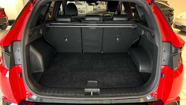 Hyundai Tucson TUCSON 1.6T N Line 5dr