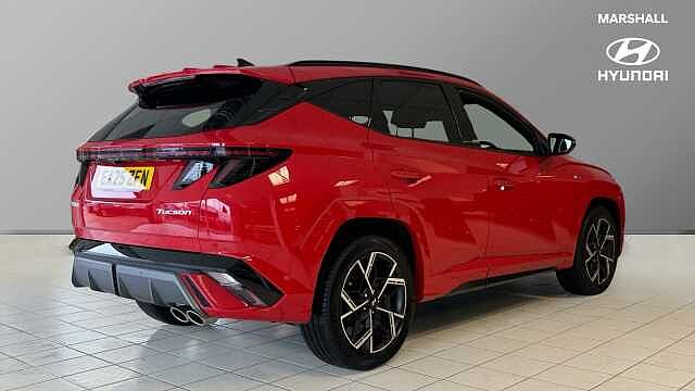 Hyundai Tucson TUCSON 1.6T N Line 5dr