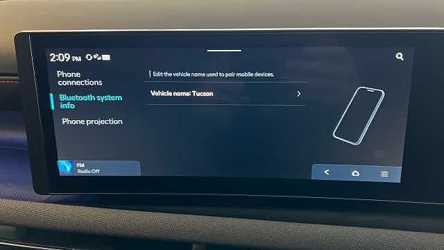 Hyundai Tucson TUCSON 1.6T N Line 5dr