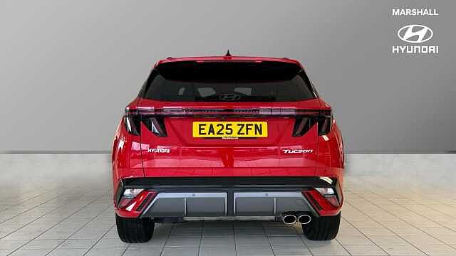 Hyundai Tucson TUCSON 1.6T N Line 5dr
