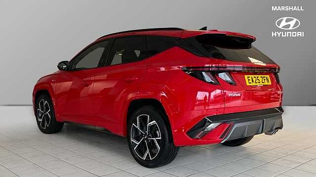 Hyundai Tucson TUCSON 1.6T N Line 5dr