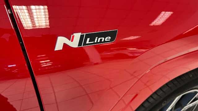 Hyundai Tucson TUCSON 1.6T N Line 5dr