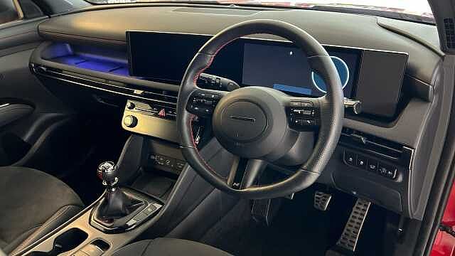 Hyundai Tucson TUCSON 1.6T N Line 5dr