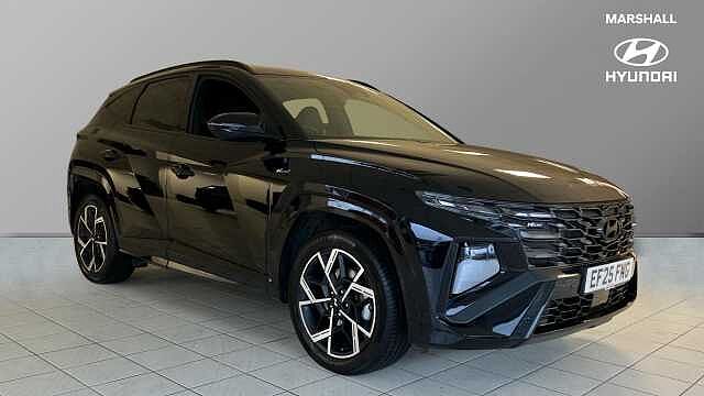 Hyundai Tucson TUCSON 1.6T N Line 5dr