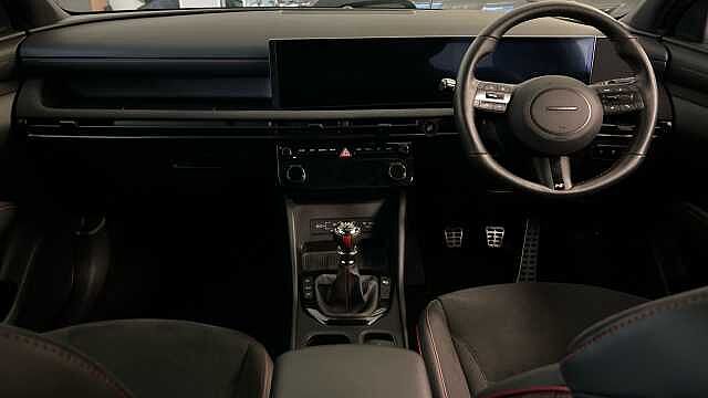 Hyundai Tucson TUCSON 1.6T N Line 5dr