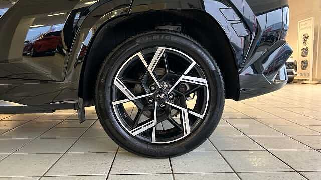 Hyundai Tucson TUCSON 1.6T N Line 5dr