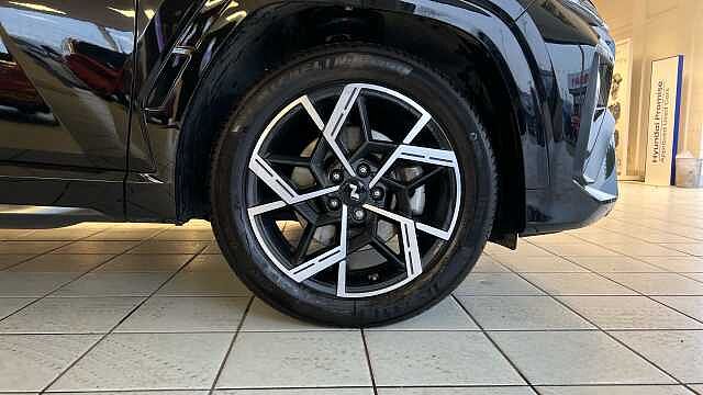 Hyundai Tucson TUCSON 1.6T N Line 5dr