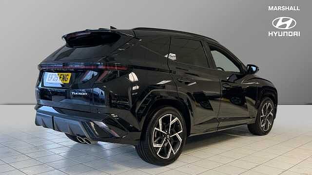 Hyundai Tucson TUCSON 1.6T N Line 5dr