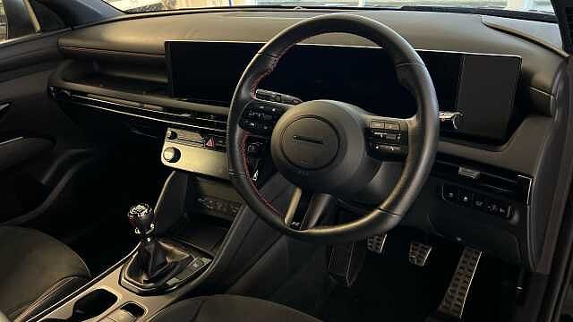 Hyundai Tucson TUCSON 1.6T N Line 5dr